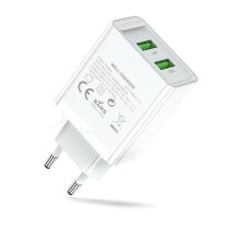 Chargeur mural Vention FBAW0-EU 18 W Blanc (1 Unité)