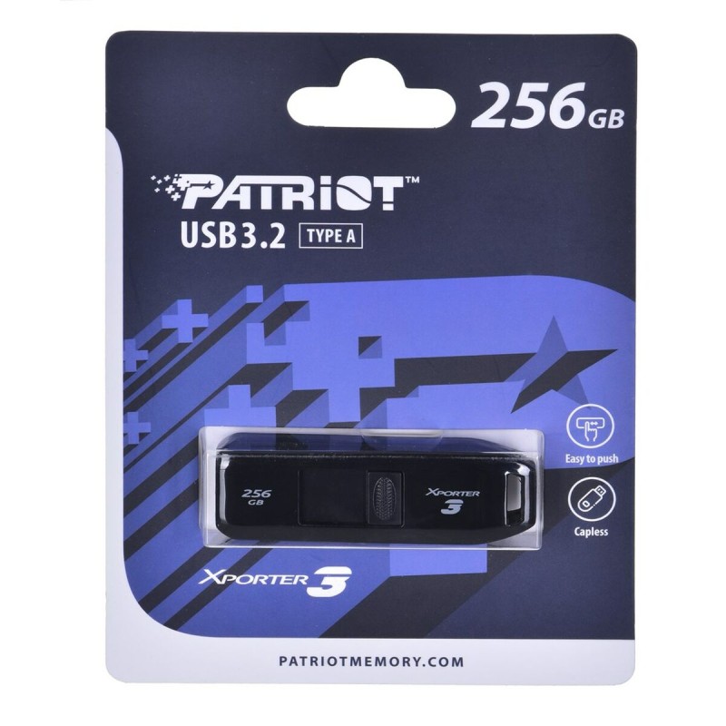 Clé USB Patriot Memory Xporter 3 Noir 256 GB