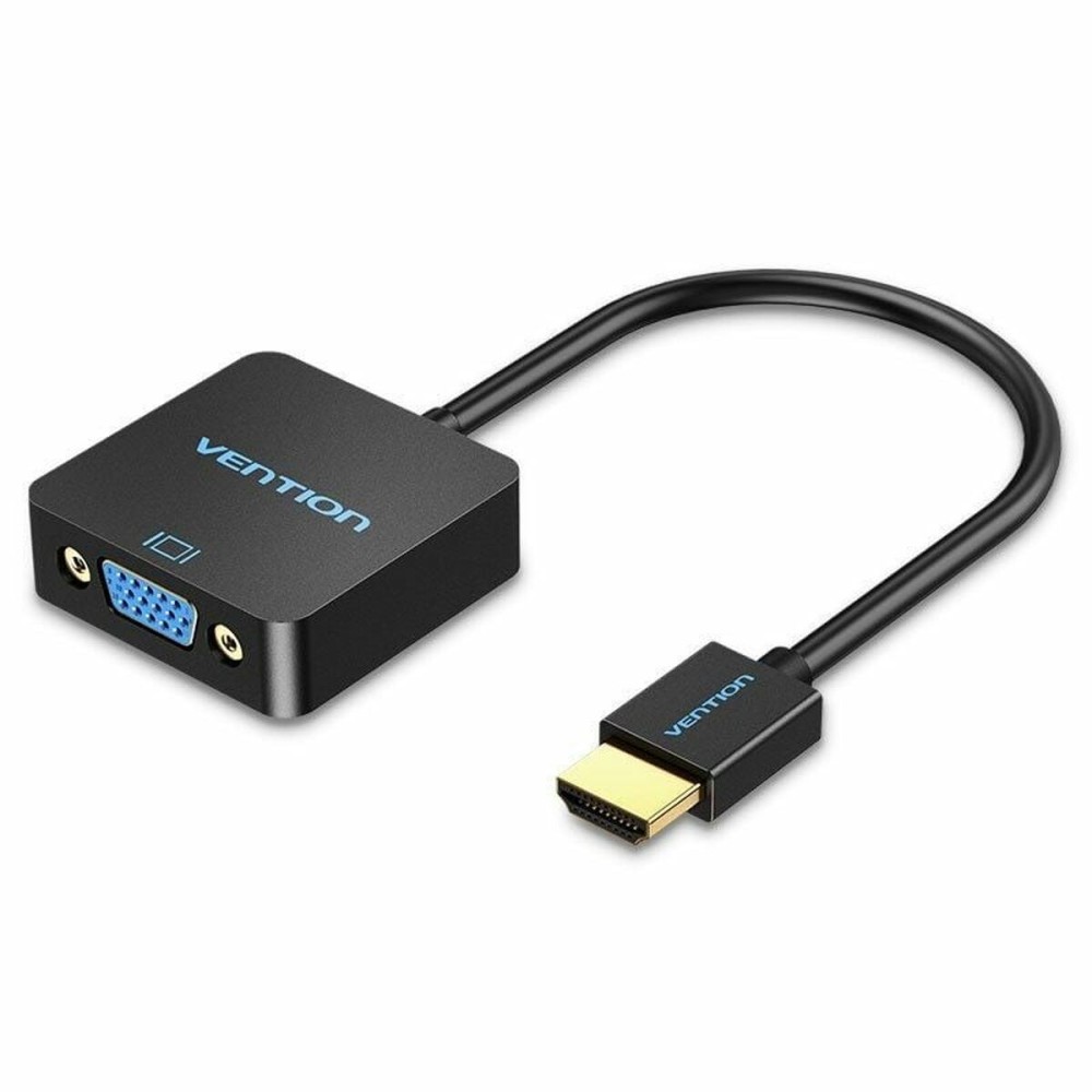 HDMI to VGA Adapter Vention ACPBB 15 cm