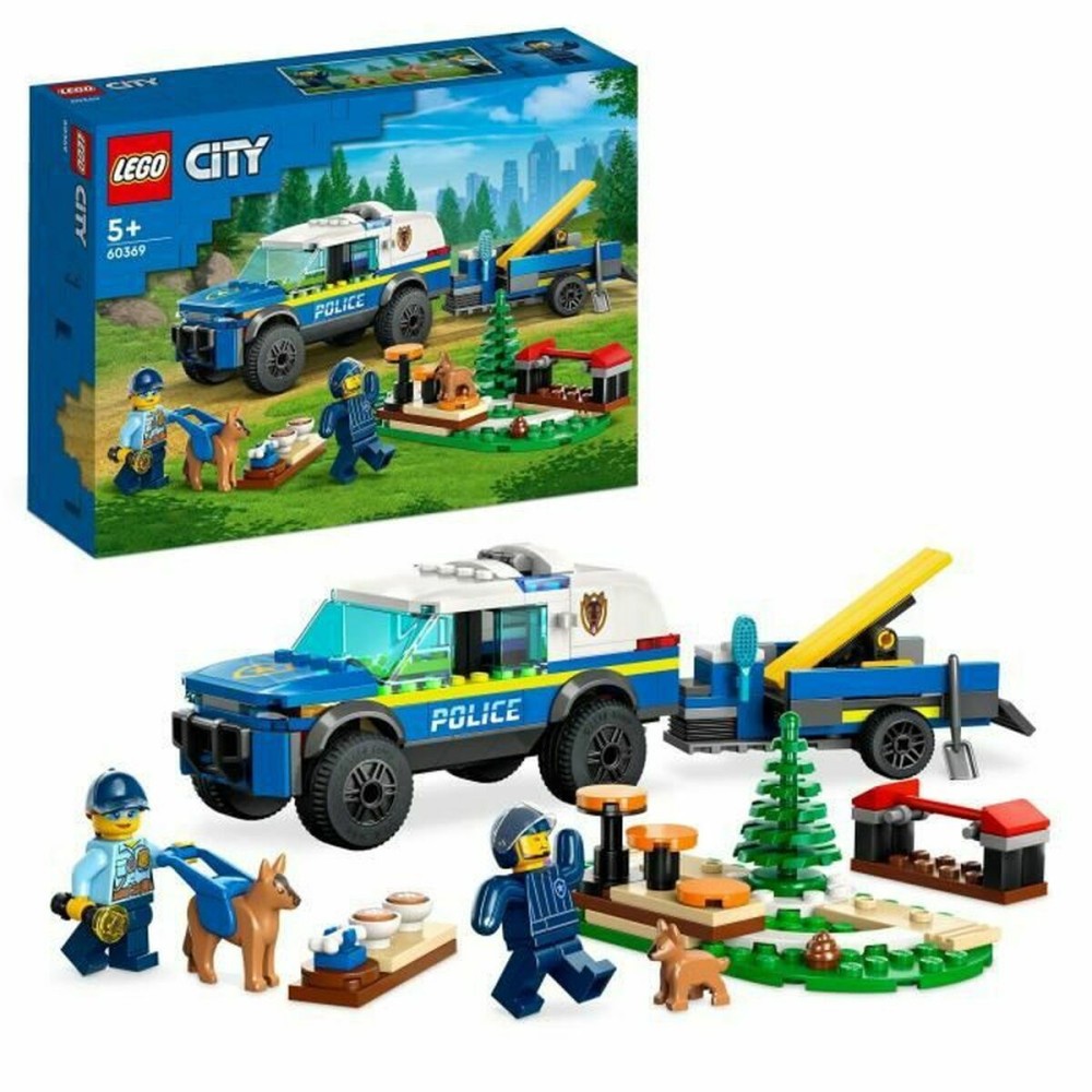 Playset Lego 60369 16 x 7 x 14 cm + 5 Years Police Officer 197 Pieces