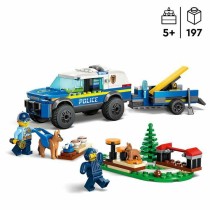 Playset Lego 60369 16 x 7 x 14 cm + 5 Years Police Officer 197 Pieces