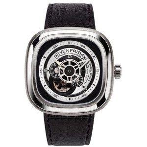 Herrenuhr SevenFriday SF-P1B/01 (Ø 47 mm)