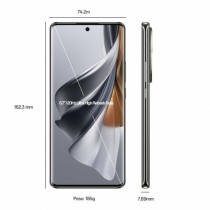 Smartphone Oppo OPPO Reno10 Pro 5G 6,7" 256 GB 12 GB RAM Octa Core Snapdragon 778G Grau Silberfarben