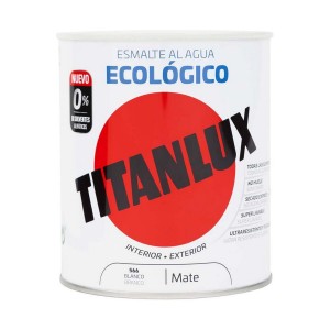 Acryl-Emaille Titanlux 02t056614 Ökologisch 250 ml Weiß Mattierend