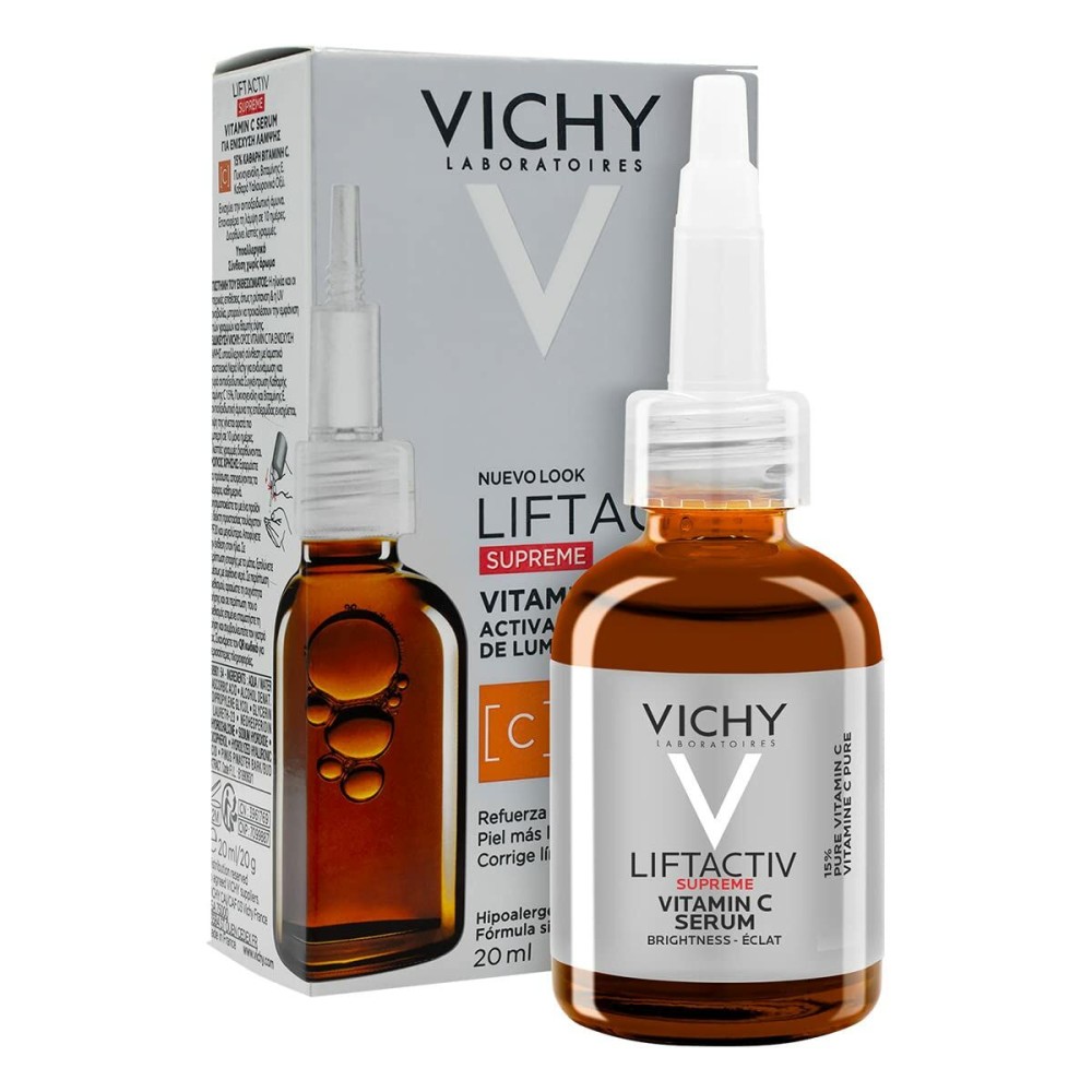 Facial Serum Vichy Liftactiv Supreme Vitamin C (20 ml)