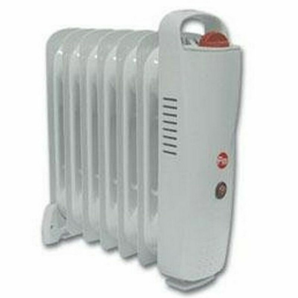 Oil-filled Radiator (7 chamber) Grupo FM 201282 900W 900W White 900 W