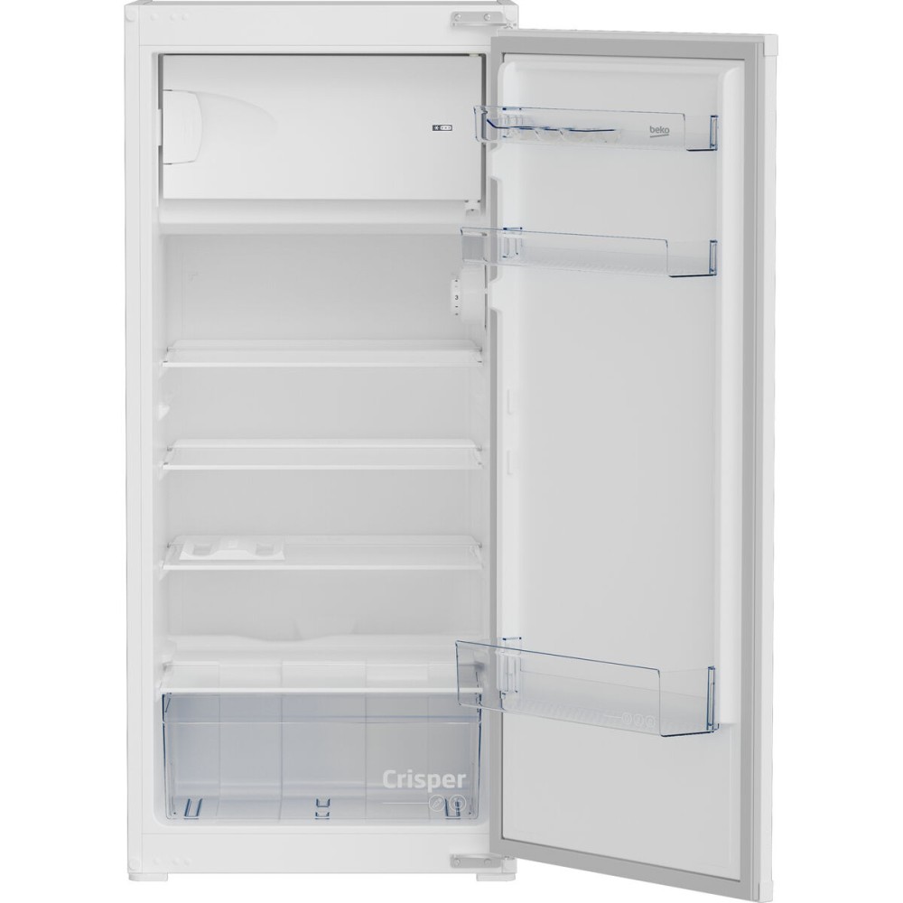 Combined Refrigerator BEKO BSSA210K4SN White