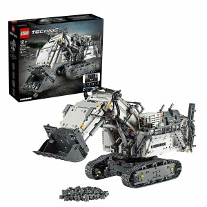 Playset Lego Technic: Liebherr R9800 Excavator 42100 4108 Pieces 27 x 39 x 65 cm