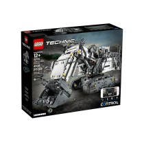 Playset Lego Technic: Liebherr R9800 Excavator 42100 4108 Pieces 27 x 39 x 65 cm