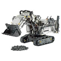 Konstruktionsspiel Lego Technic: Liebherr R9800 Excavator 42100 4108 Stücke