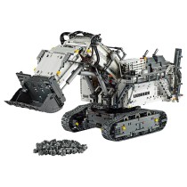 Playset Lego Technic: Liebherr R9800 Excavator 42100 4108 Pieces 27 x 39 x 65 cm