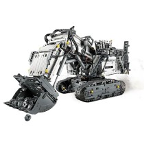 Playset Lego Technic: Liebherr R9800 Excavator 42100 4108 Pieces 27 x 39 x 65 cm