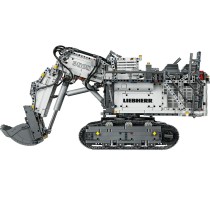 Playset Lego Technic: Liebherr R9800 Excavator 42100 4108 Pieces 27 x 39 x 65 cm