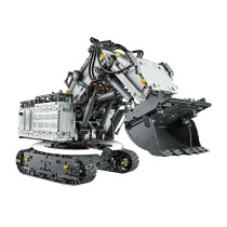 Construction set Lego Technic: Liebherr R9800 Excavator 42100 4108 Pieces