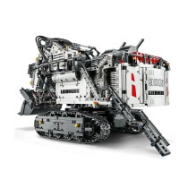 Playset Lego Technic: Liebherr R9800 Excavator 42100 4108 Pieces 27 x 39 x 65 cm