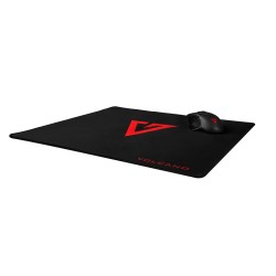 Tapis Antidérapant Modecom Volcano Elbrus Noir Rouge