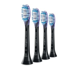 Spare for Electric Toothbrush Philips HX9054/33 Black 4 Units