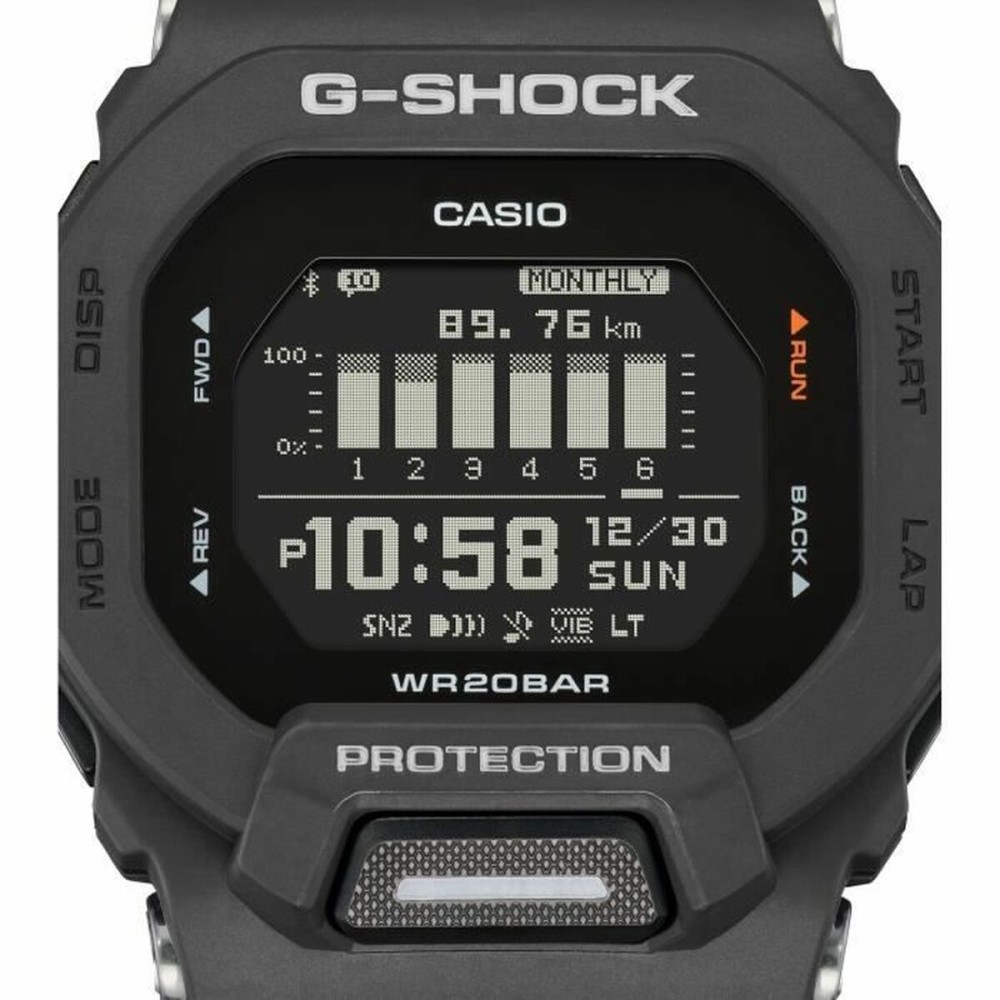 Activity-Armband Casio GBD-200-1ER Schwarz