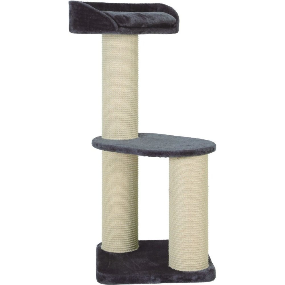 Grattoir pour Chats Zolux 504094 Noir Beige Sisal