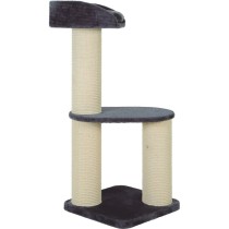 Kratzbaum für Katzen Zolux 504094 Schwarz Beige Sisal