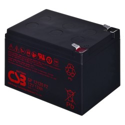 Batterie pour Système d'Alimentation Sans Interruption HITACHI CSB GP12120F2 12000 mAh 12 V