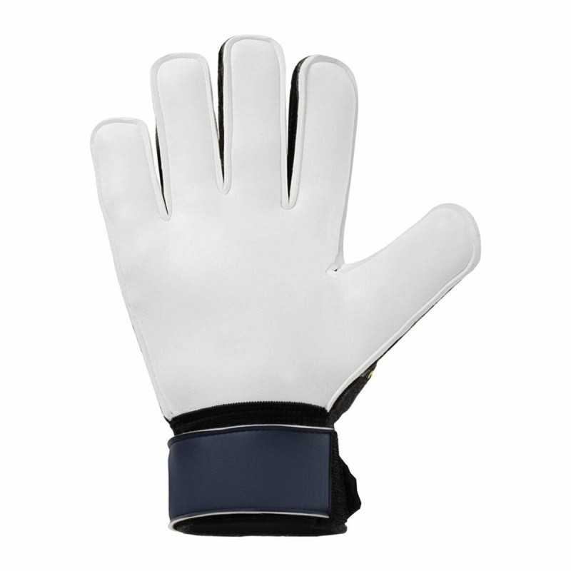 Goalkeeper Gloves Uhlsport Starter Soft Blue Adults