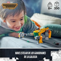 Konstruktionsspiel Lego La Nave de Baby Rocket