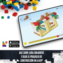 Konstruktionsspiel Lego La Nave de Baby Rocket