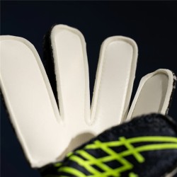 Goalkeeper Gloves Uhlsport Starter Soft Blue Adults