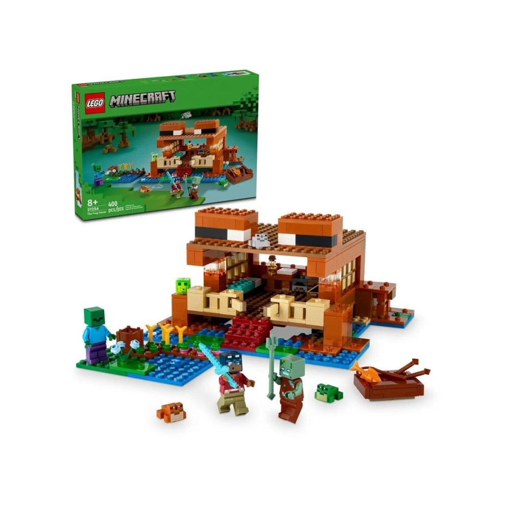 Set de construction Lego 21256 Multicouleur 400 Pièces