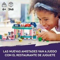 Construction set Lego Restaurante del Centro Heartlake 346 Pieces