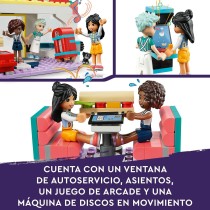 Construction set Lego Restaurante del Centro Heartlake 346 Pieces