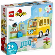 Konstruktionsspiel Lego El viaje en autobús Bunt