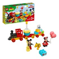 Set de construction Duplo Mickey and Minnie Birthday Train Lego Tren de Cumpleaños de Mickey y Minnie Multicouleur 22 Pièces