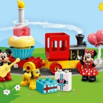 Set de construction Duplo Mickey and Minnie Birthday Train Lego Tren de Cumpleaños de Mickey y Minnie Multicouleur 22 Pièces