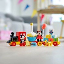 Set de construction Duplo Mickey and Minnie Birthday Train Lego Tren de Cumpleaños de Mickey y Minnie Multicouleur 22 Pièces