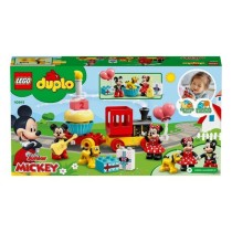 Set de construction Duplo Mickey and Minnie Birthday Train Lego Tren de Cumpleaños de Mickey y Minnie Multicouleur 22 Pièces