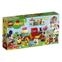 Set de construction Duplo Mickey and Minnie Birthday Train Lego Tren de Cumpleaños de Mickey y Minnie Multicouleur 22 Pièces