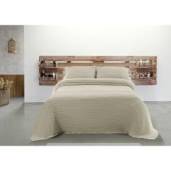 Steppdecke Hosteline MARBELLA Beige Double size (1 Stücke)