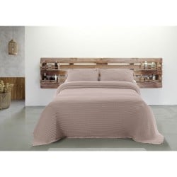 Bedspread (quilt) Hosteline MARBELLA Beige Double (1 Piece)