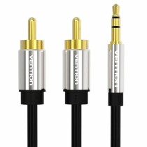 Audiokabel Jack mit RCA Vention BCFBH 2 m