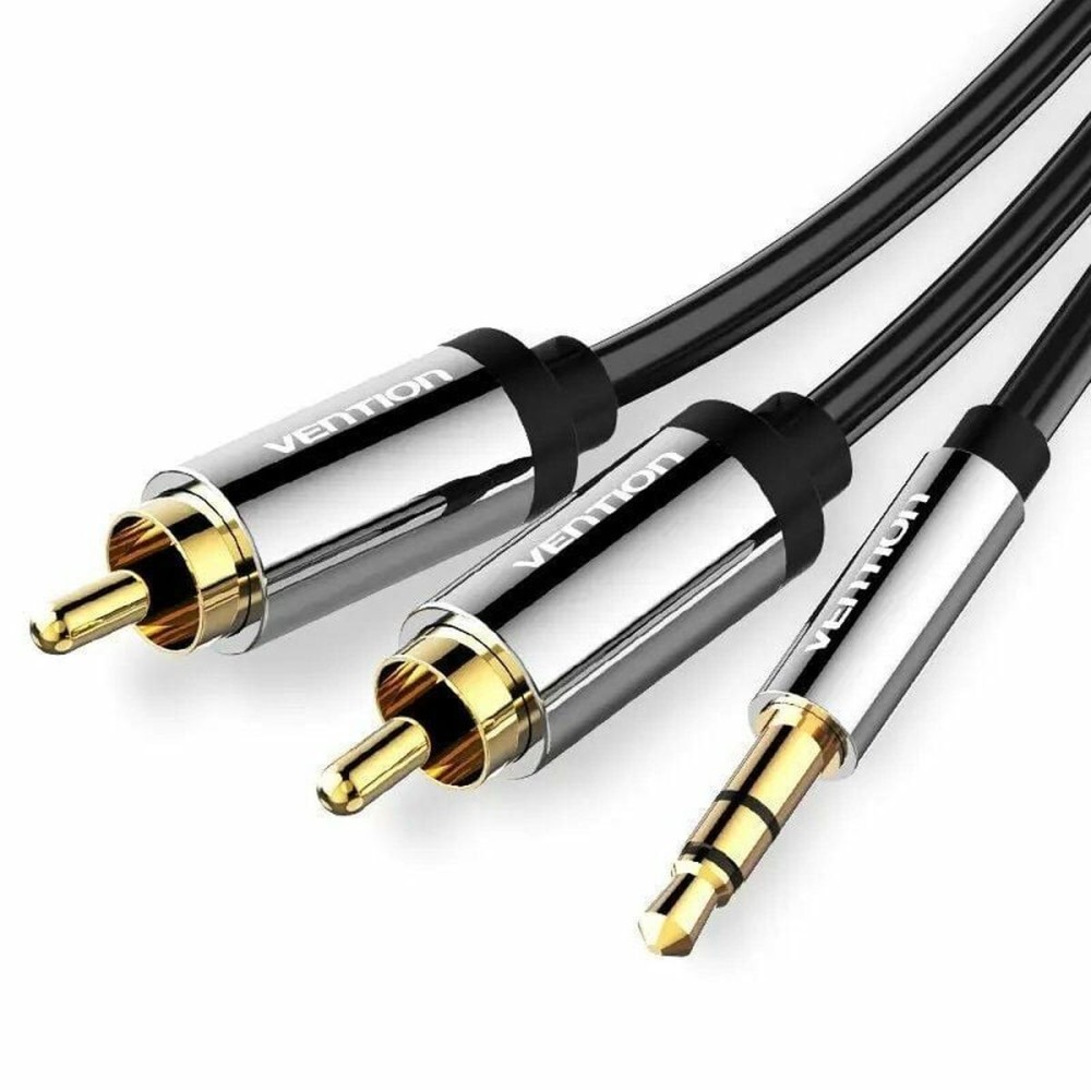 Audiokabel Jack mit RCA Vention BCFBH 2 m