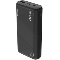 Power Bank Tracer AMOS Black 20000 mAh