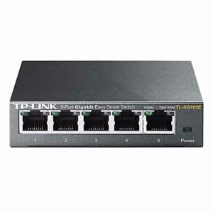 Commutateur Réseau de Bureau TP-Link TL-SG105E RJ45 7,4 Mbps