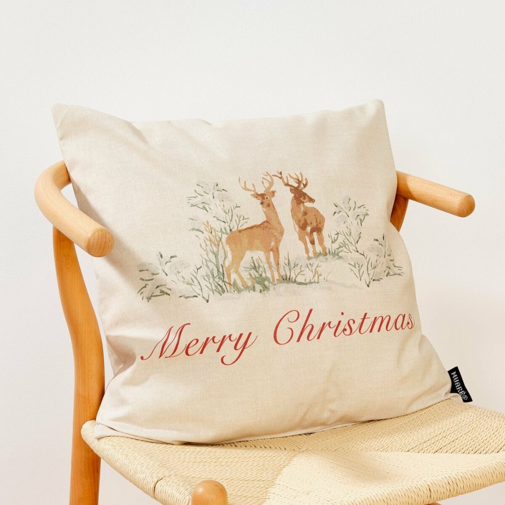 Kissenbezug Belum Christmas Deer Bunt 50 x 50 cm