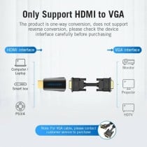 Adaptateur HDMI vers VGA Vention AIDB0