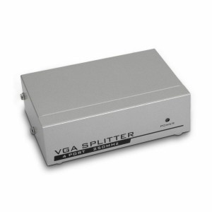 VGA-Schalter mit 4 Ports Aisens A116-0085 Grau Silberfarben