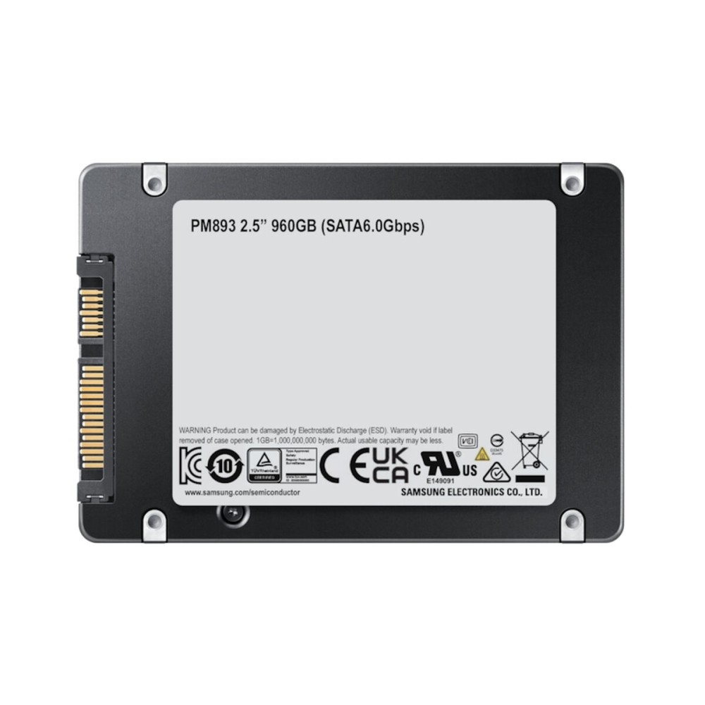 Disque dur Samsung MZ-7L396000 960 GB SSD