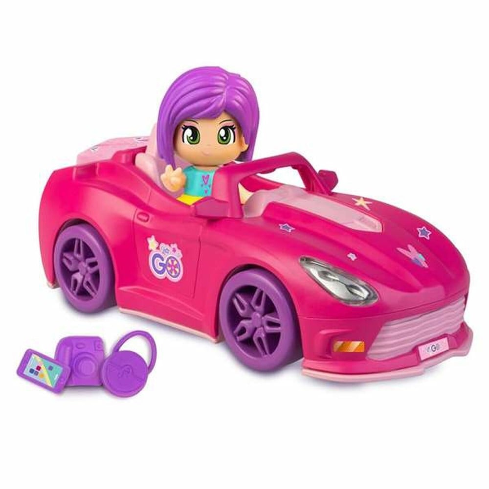 Figure Pinypon Let's go! Vehicle