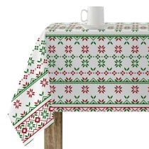 Fleckenabweisende Tischdecke Belum Merry Christmas 3 Bunt 250 x 150 cm